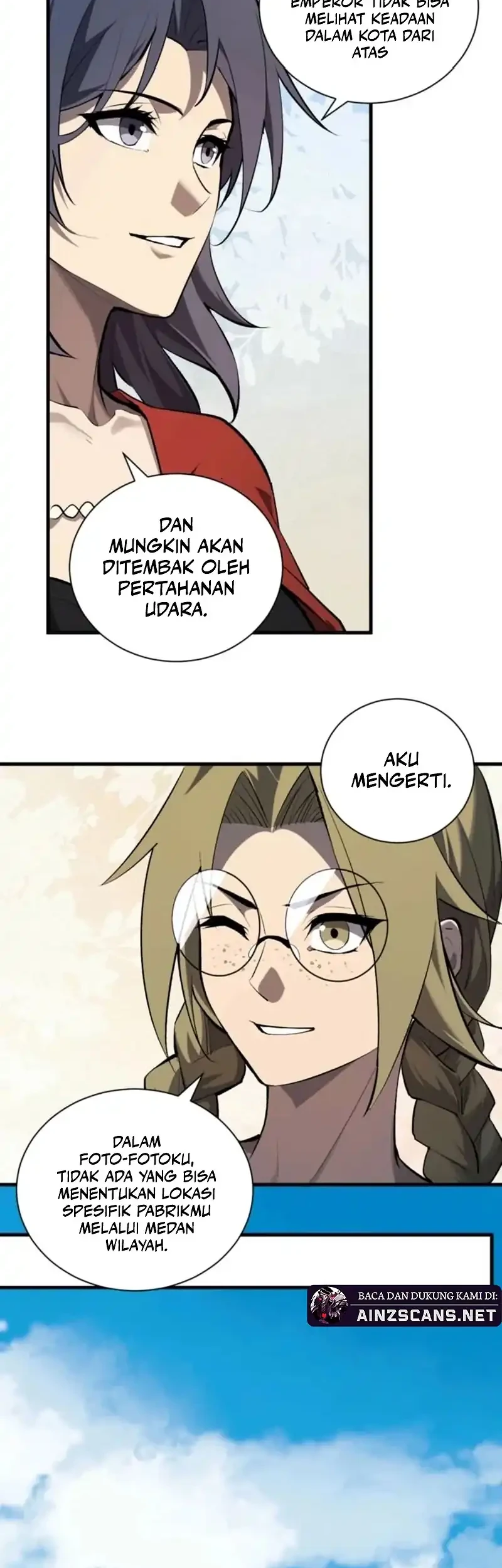 I Am the Virus Monarch Chapter 100 - halaman 22