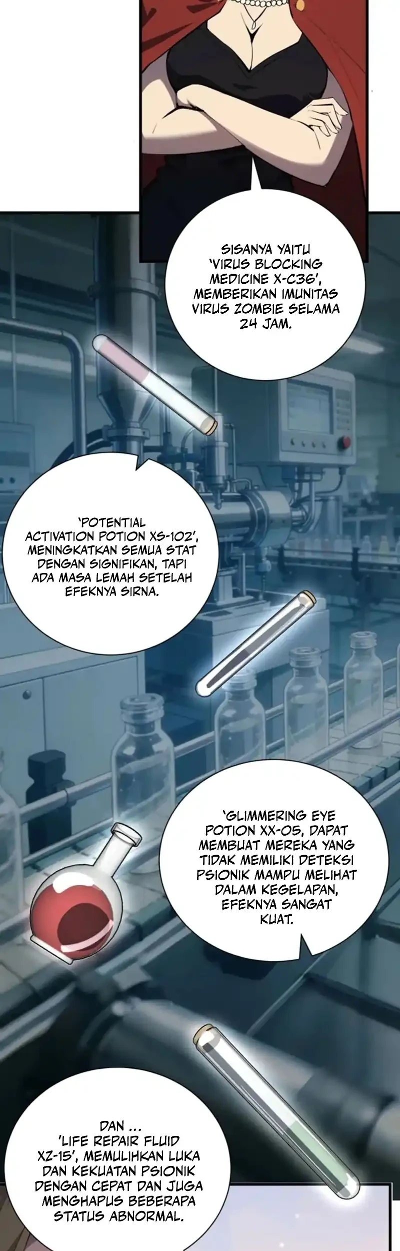I Am the Virus Monarch Chapter 100 - halaman 26