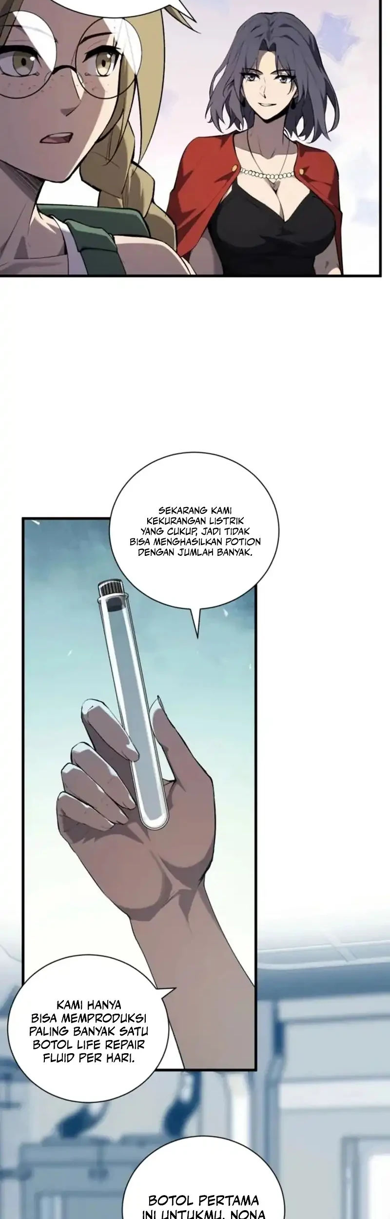 I Am the Virus Monarch Chapter 100 - halaman 27