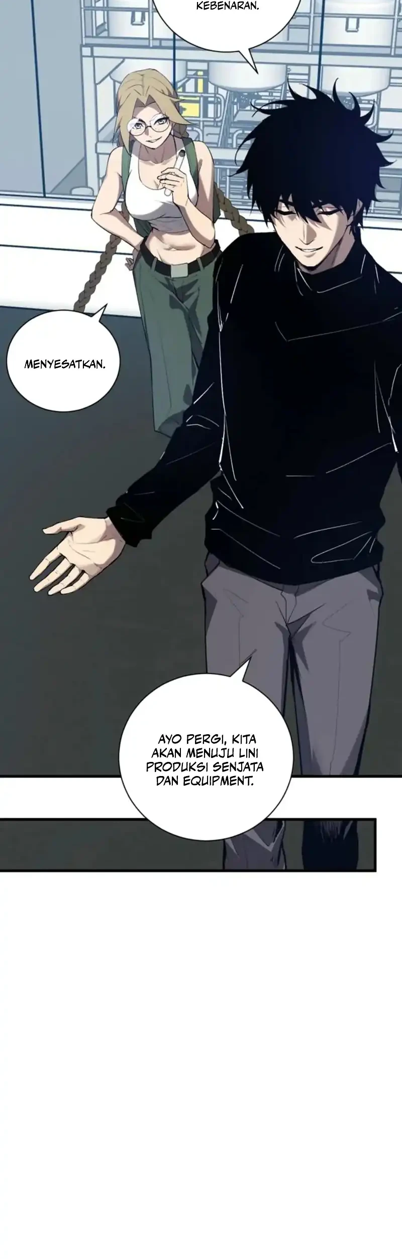 I Am the Virus Monarch Chapter 100 - halaman 32