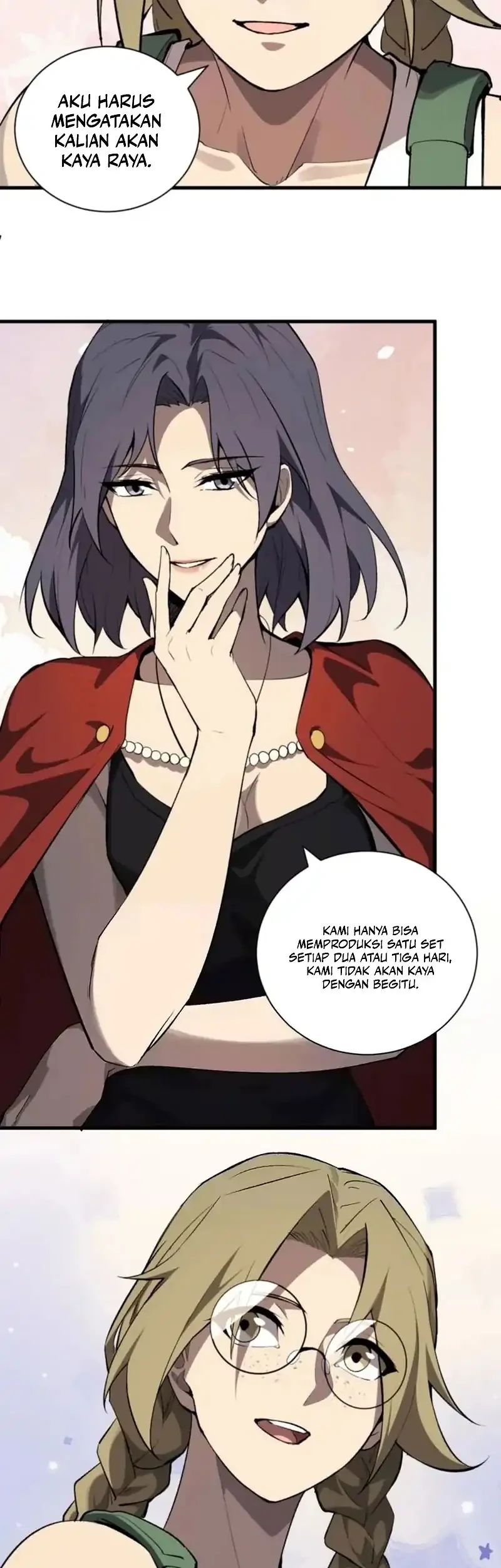 I Am the Virus Monarch Chapter 100 - halaman 36