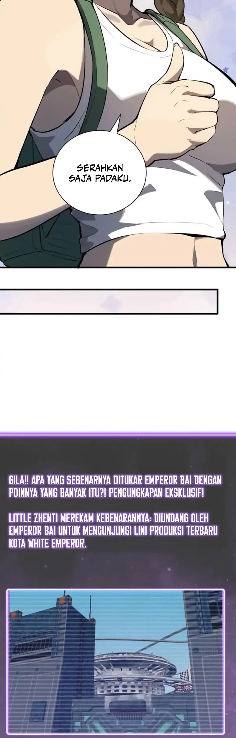 I Am the Virus Monarch Chapter 100 - halaman 37