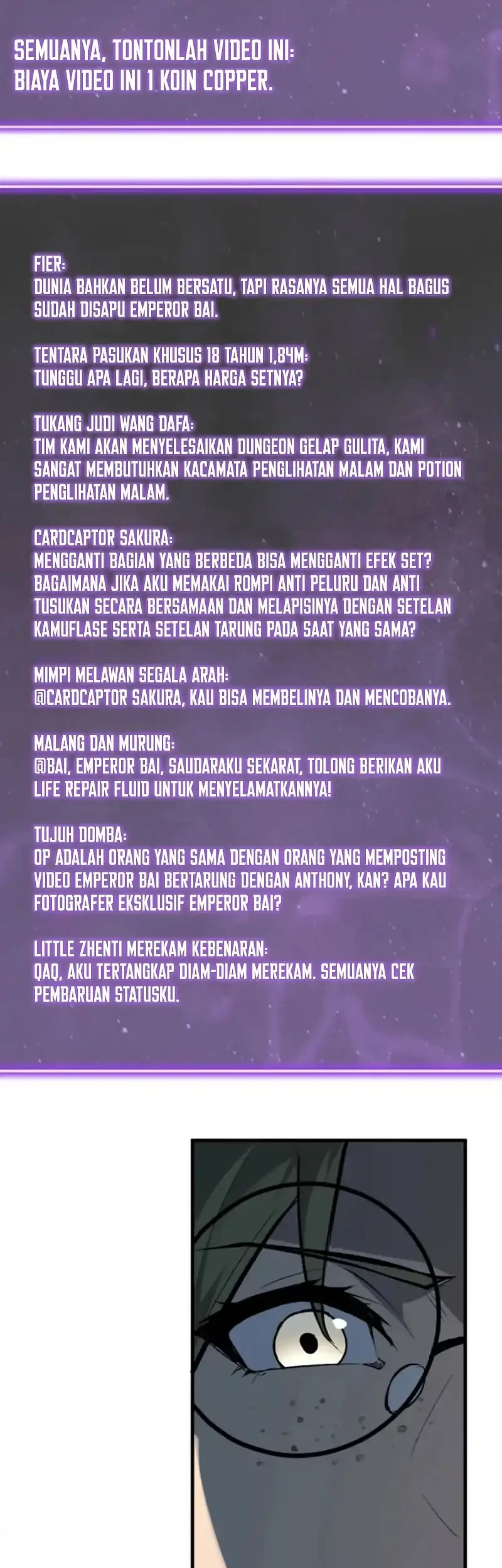 I Am the Virus Monarch Chapter 100 - halaman 38
