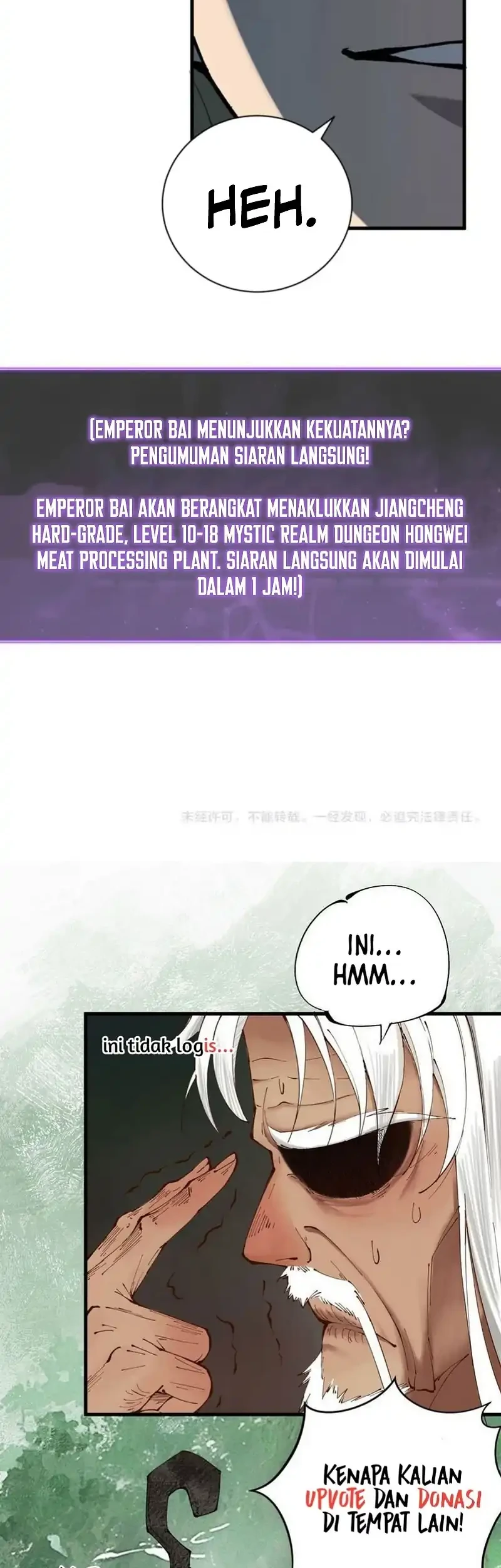 I Am the Virus Monarch Chapter 100 - halaman 39