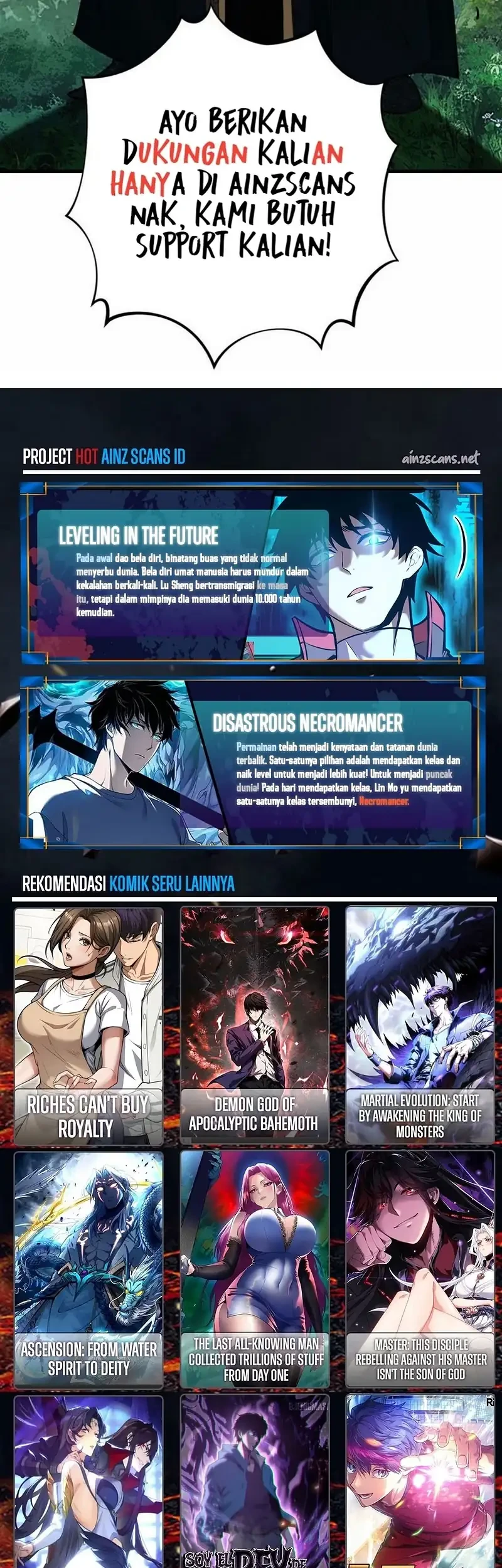 I Am the Virus Monarch Chapter 100 - halaman 41