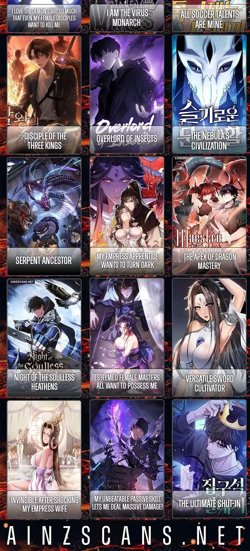 I Am the Virus Monarch Chapter 100 - halaman 42