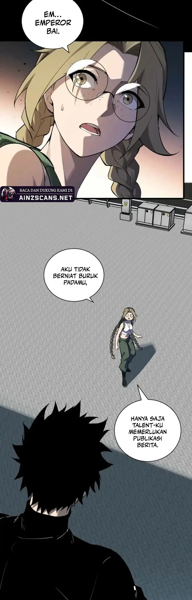 I Am the Virus Monarch Chapter 100 - halaman 6