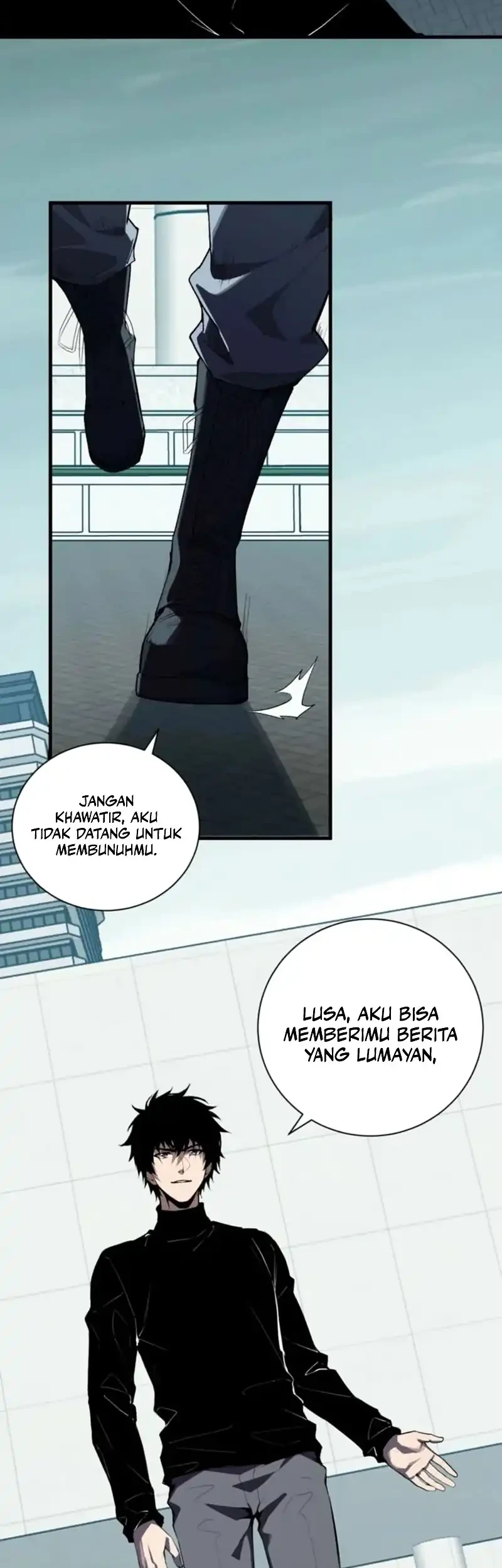 I Am the Virus Monarch Chapter 100 - halaman 7
