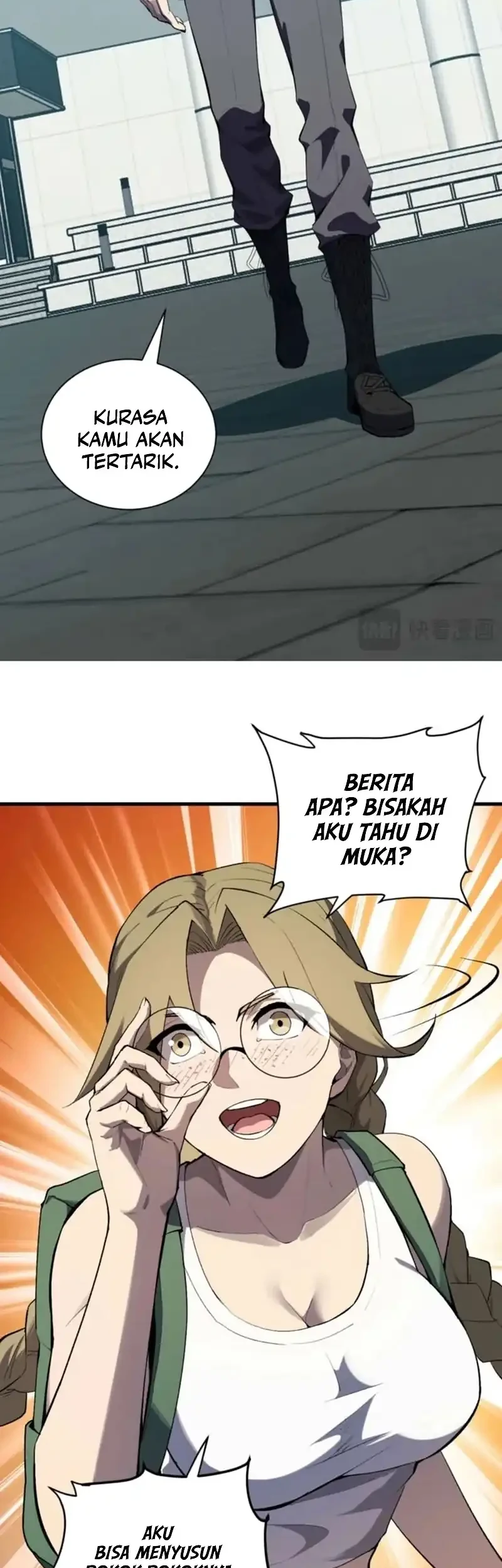 I Am the Virus Monarch Chapter 100 - halaman 8