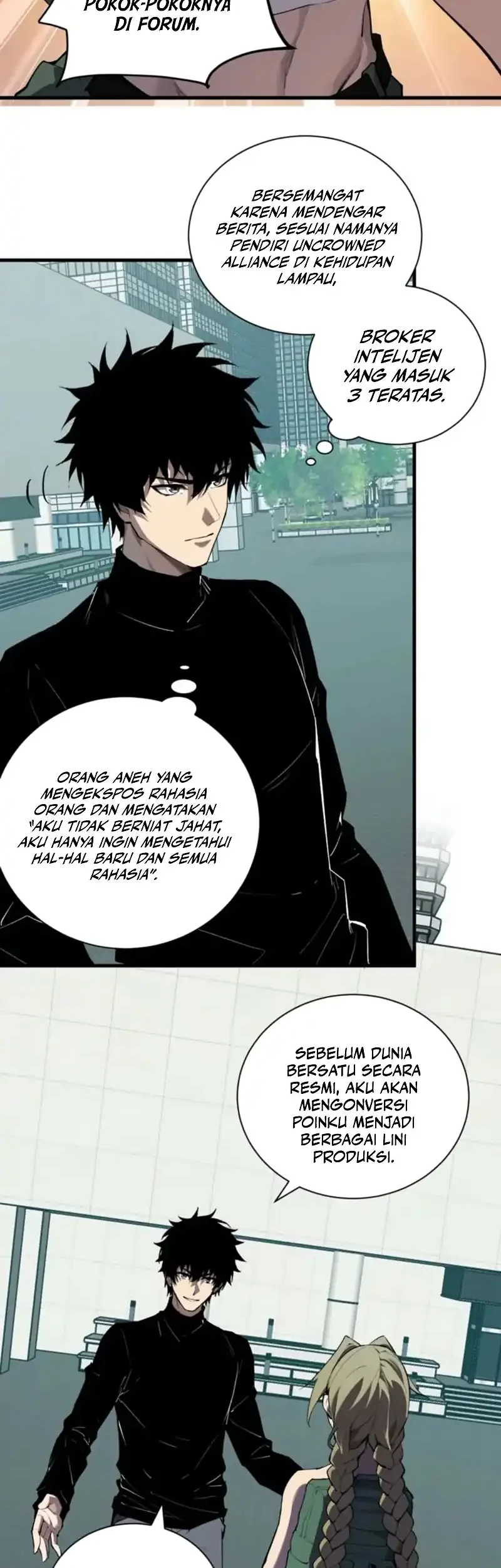 I Am the Virus Monarch Chapter 100 - halaman 9