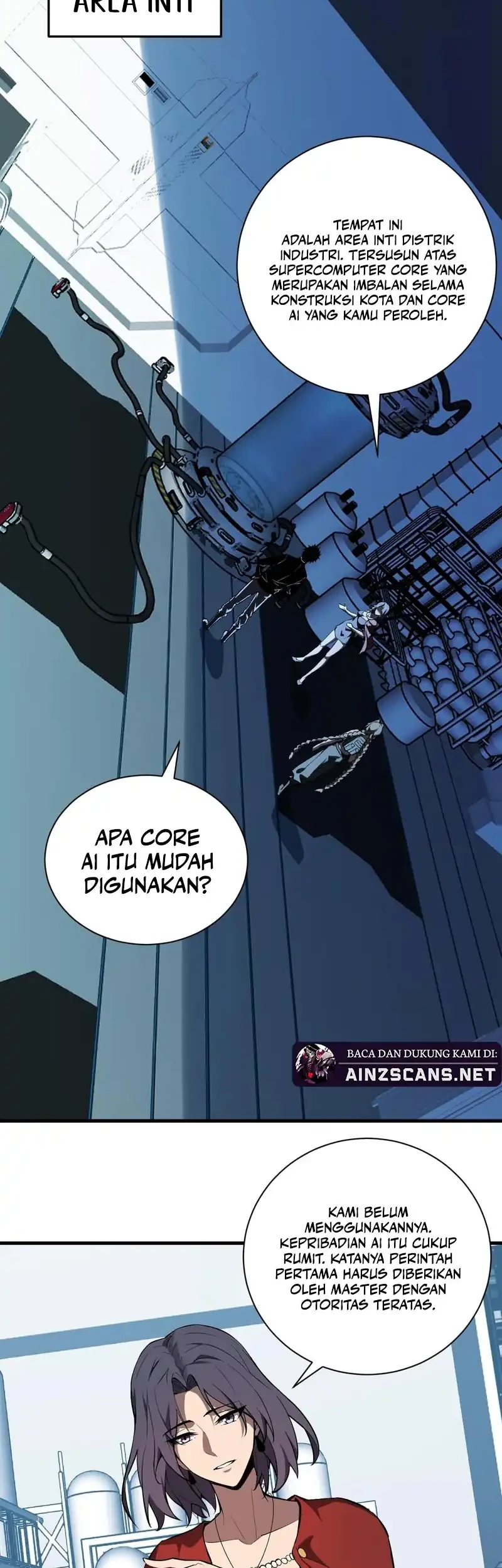 I Am the Virus Monarch Chapter 101 - halaman 12