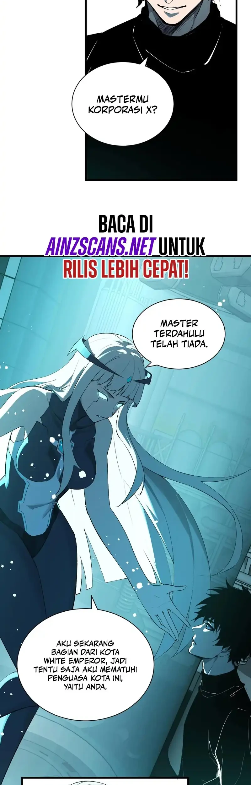 I Am the Virus Monarch Chapter 101 - halaman 17