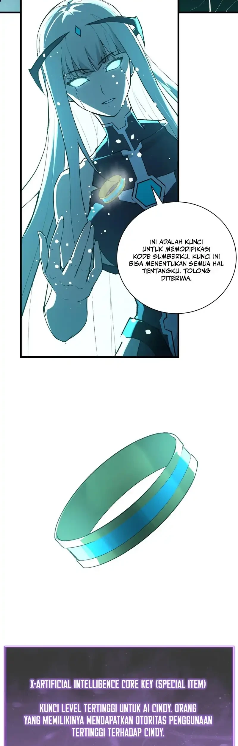I Am the Virus Monarch Chapter 101 - halaman 18