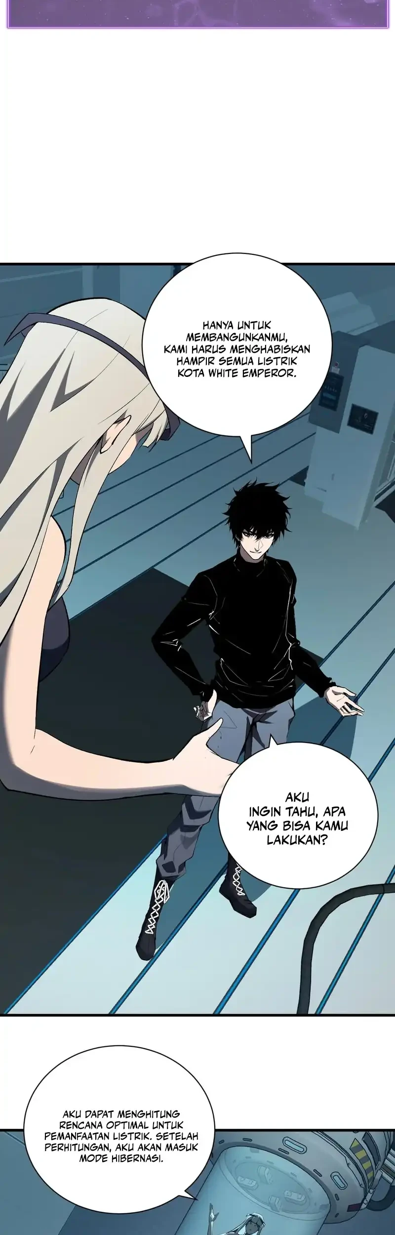 I Am the Virus Monarch Chapter 101 - halaman 19