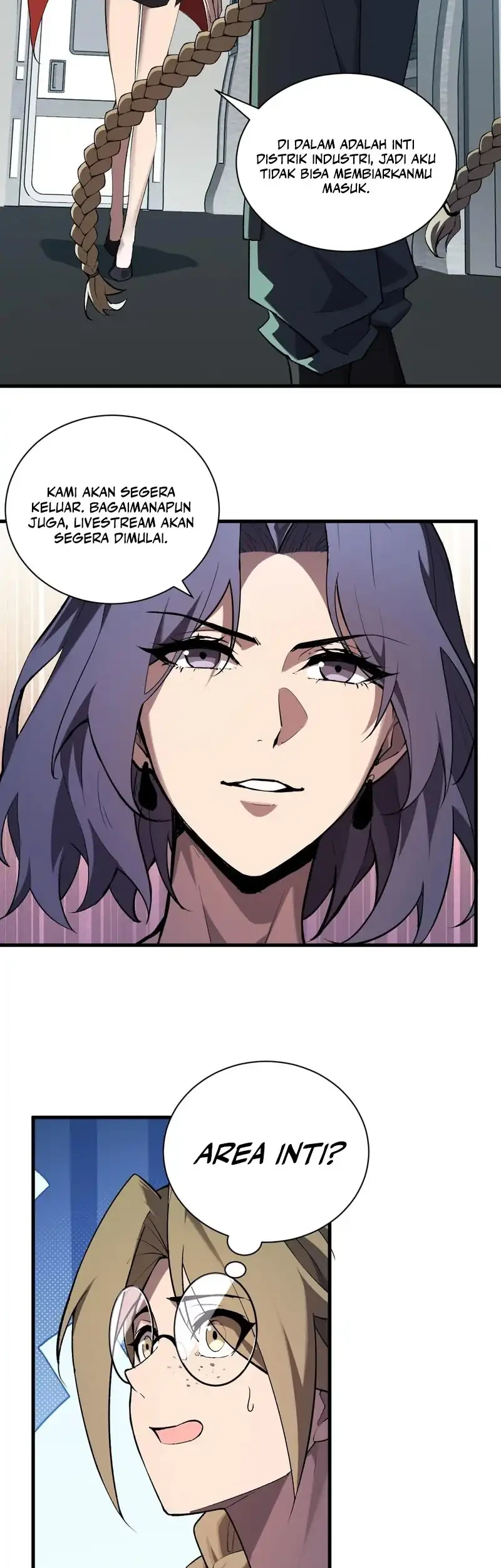 I Am the Virus Monarch Chapter 101 - halaman 2