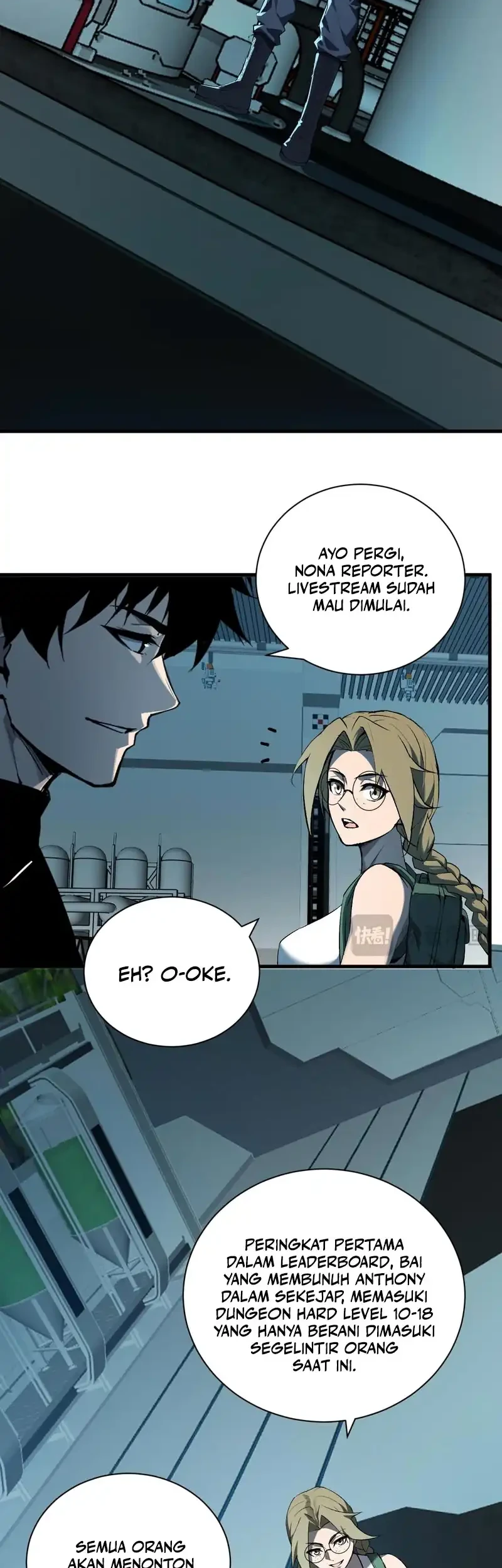 I Am the Virus Monarch Chapter 101 - halaman 22