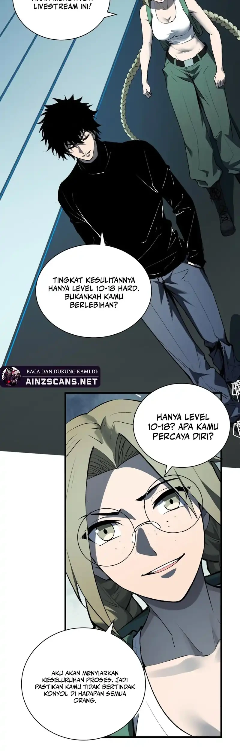 I Am the Virus Monarch Chapter 101 - halaman 23