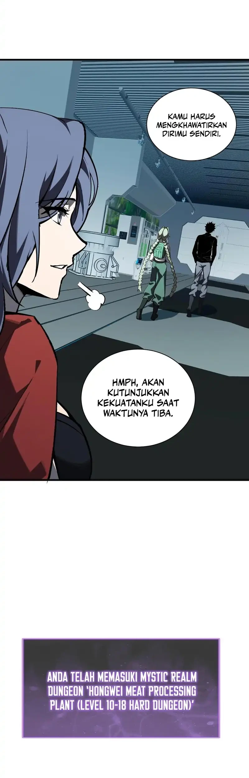I Am the Virus Monarch Chapter 101 - halaman 24