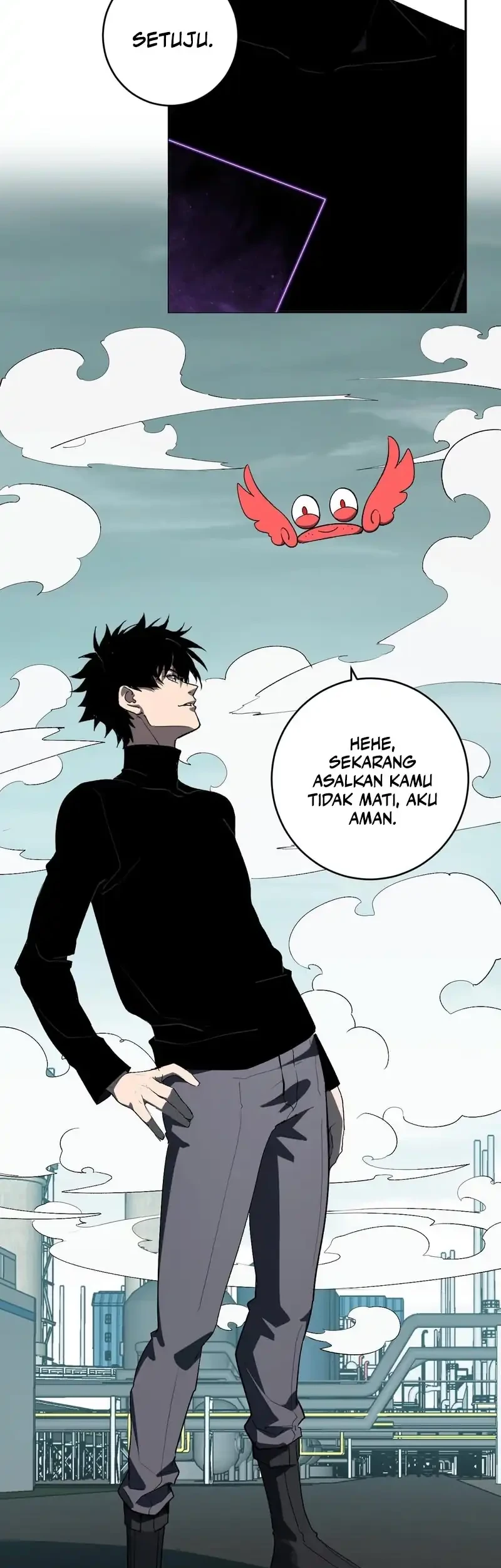 I Am the Virus Monarch Chapter 101 - halaman 28