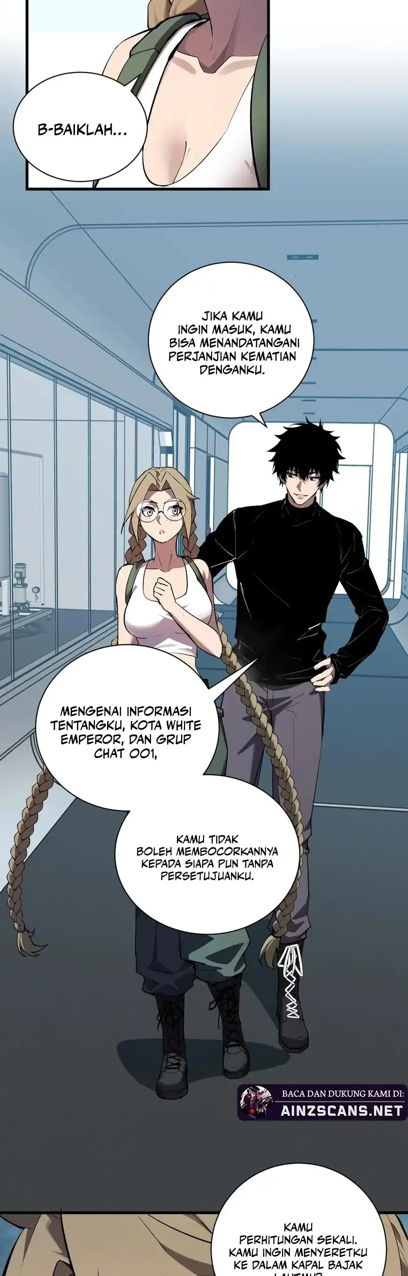 I Am the Virus Monarch Chapter 101 - halaman 3