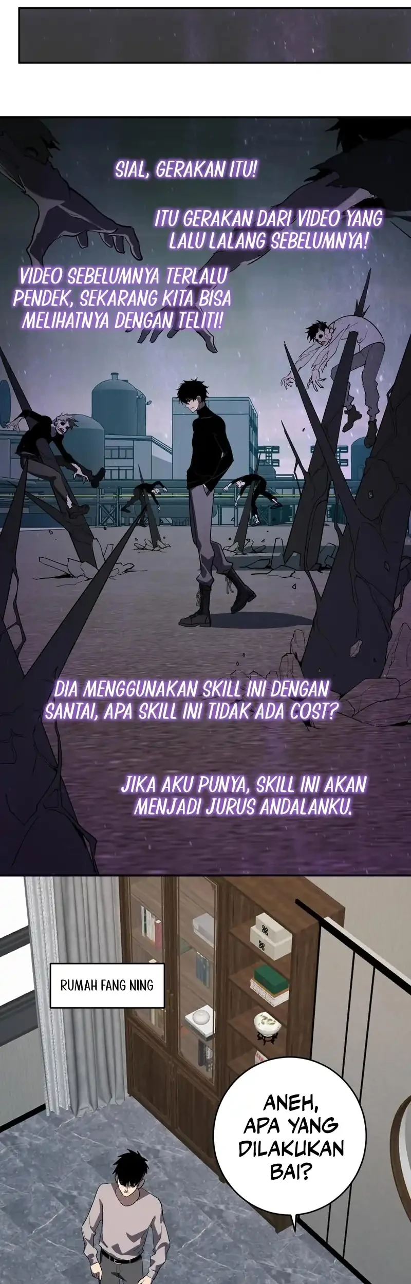 I Am the Virus Monarch Chapter 101 - halaman 31
