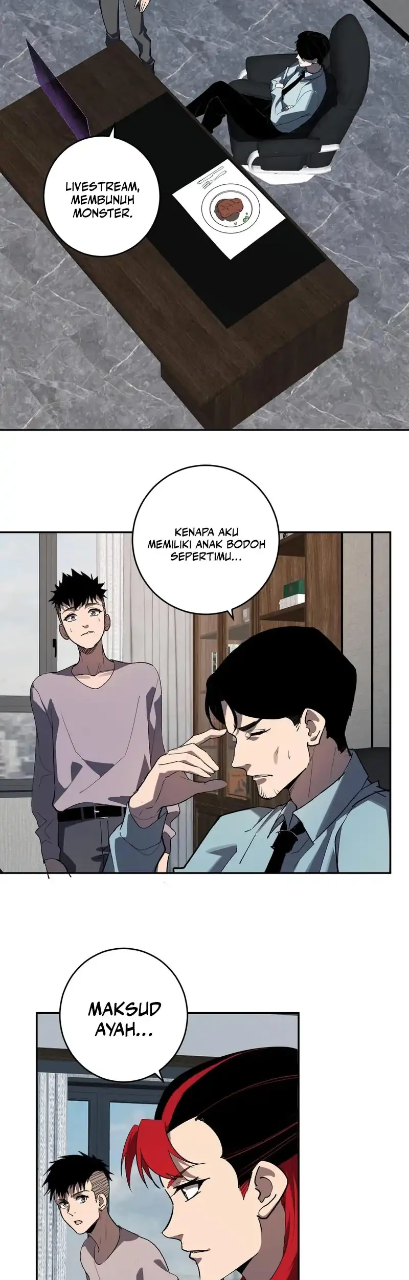 I Am the Virus Monarch Chapter 101 - halaman 32