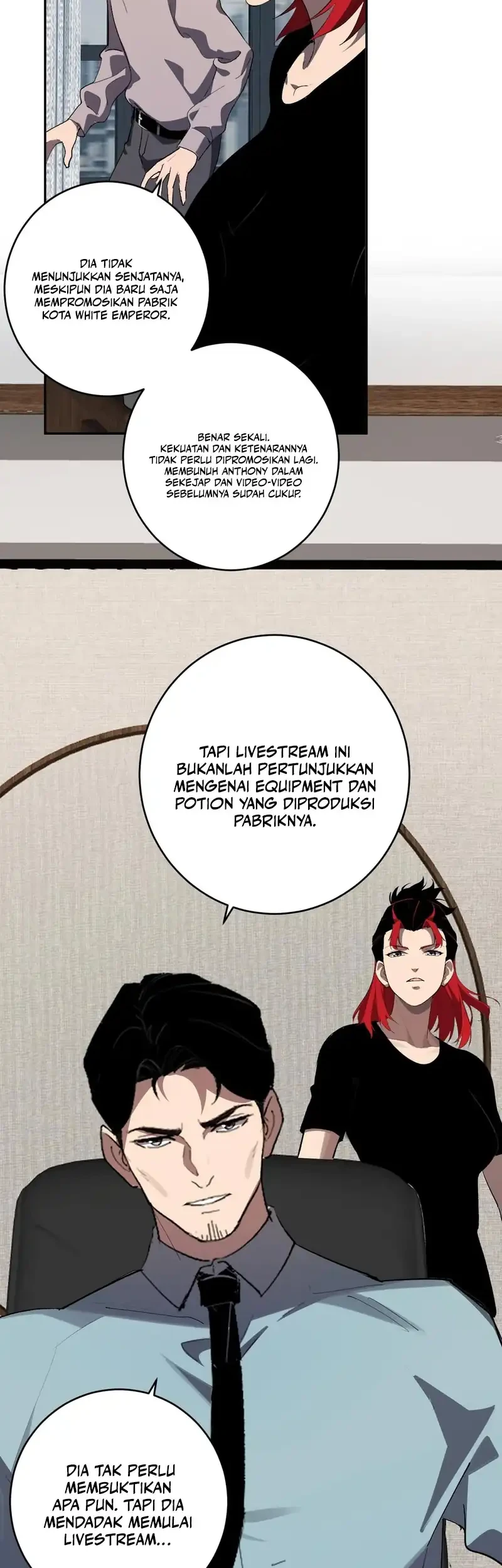 I Am the Virus Monarch Chapter 101 - halaman 33