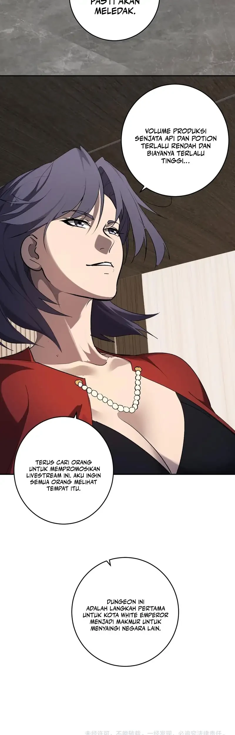 I Am the Virus Monarch Chapter 101 - halaman 36