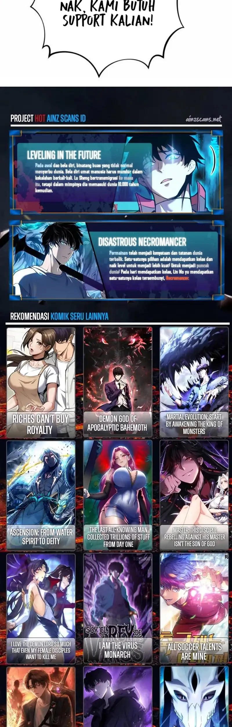 I Am the Virus Monarch Chapter 101 - halaman 38