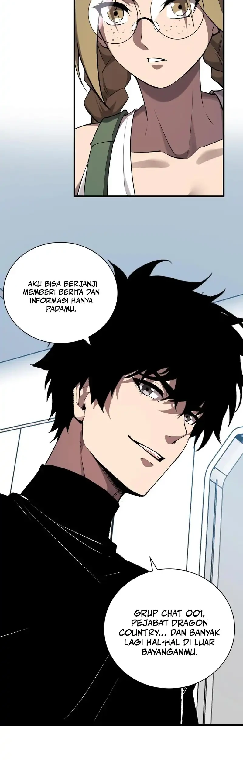 I Am the Virus Monarch Chapter 101 - halaman 9
