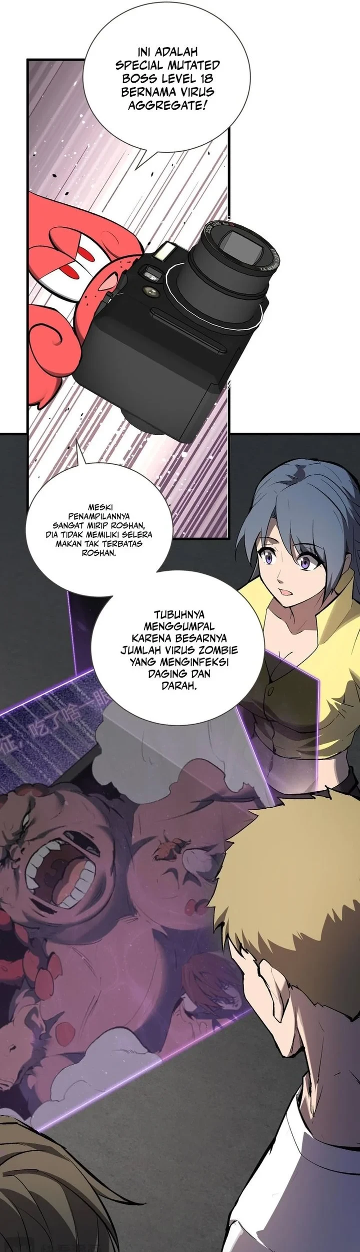 I Am the Virus Monarch Chapter 102 - halaman 20