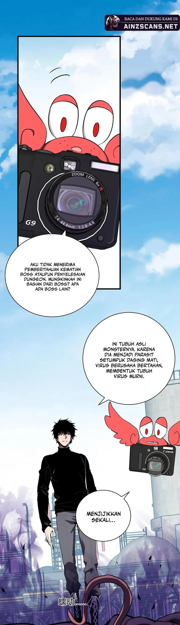 I Am the Virus Monarch Chapter 102 - halaman 26