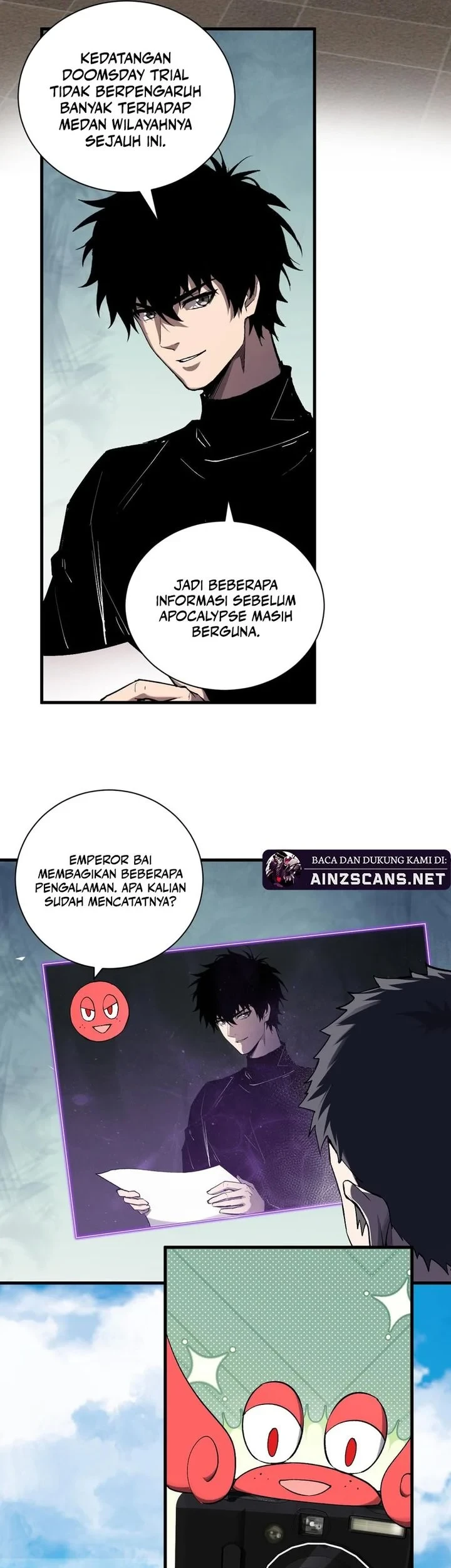 I Am the Virus Monarch Chapter 102 - halaman 3