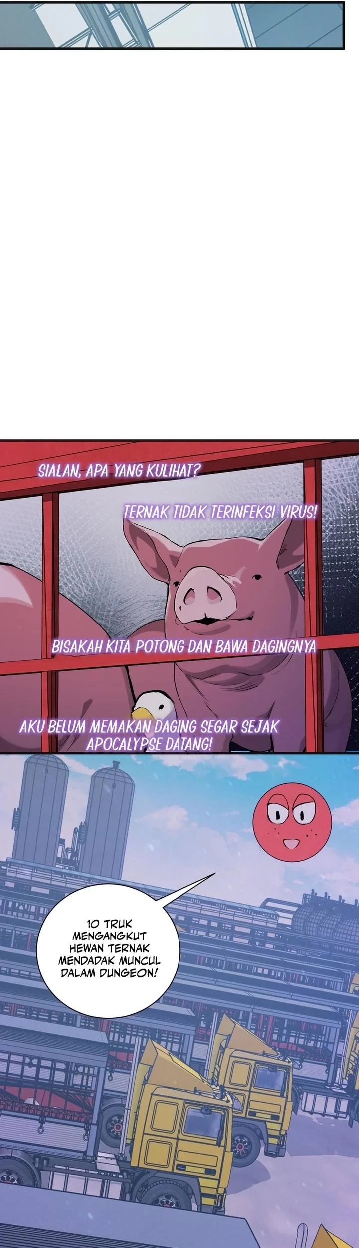 I Am the Virus Monarch Chapter 102 - halaman 30
