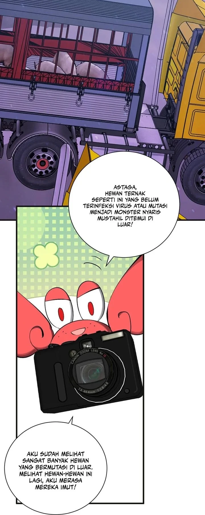 I Am the Virus Monarch Chapter 102 - halaman 31