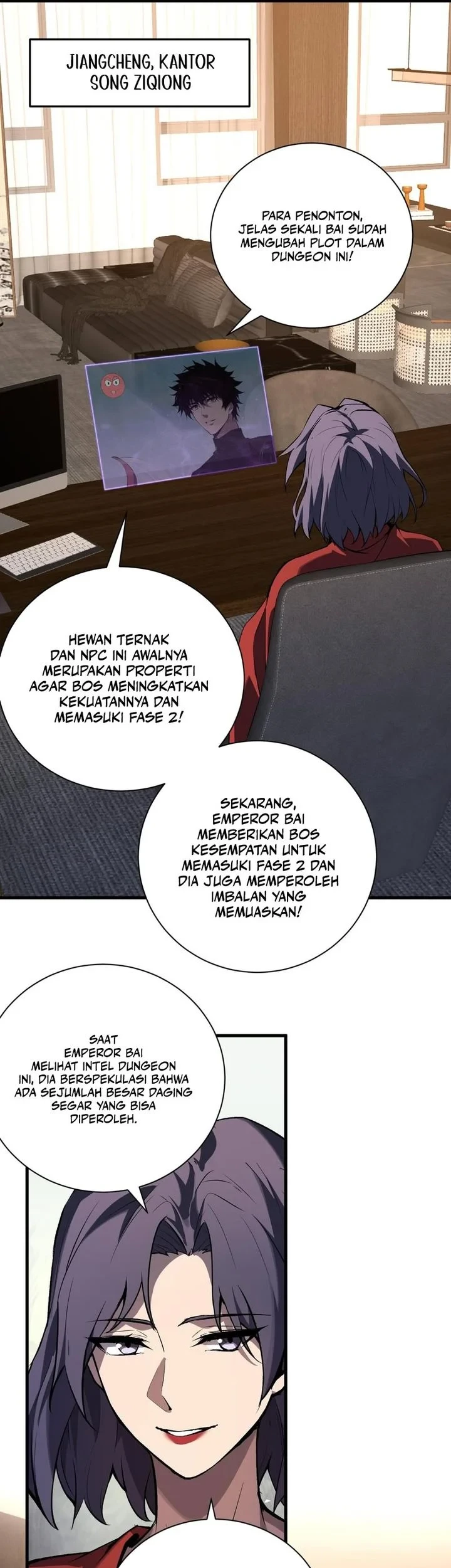 I Am the Virus Monarch Chapter 102 - halaman 36