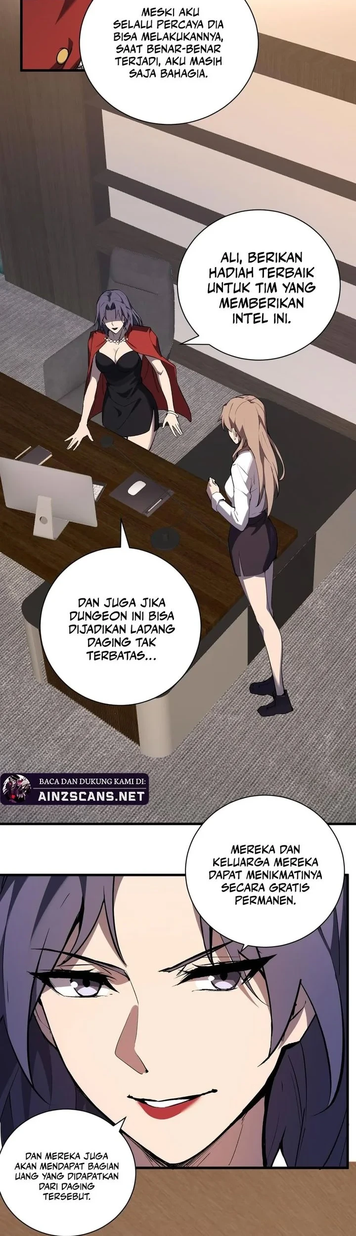 I Am the Virus Monarch Chapter 102 - halaman 37