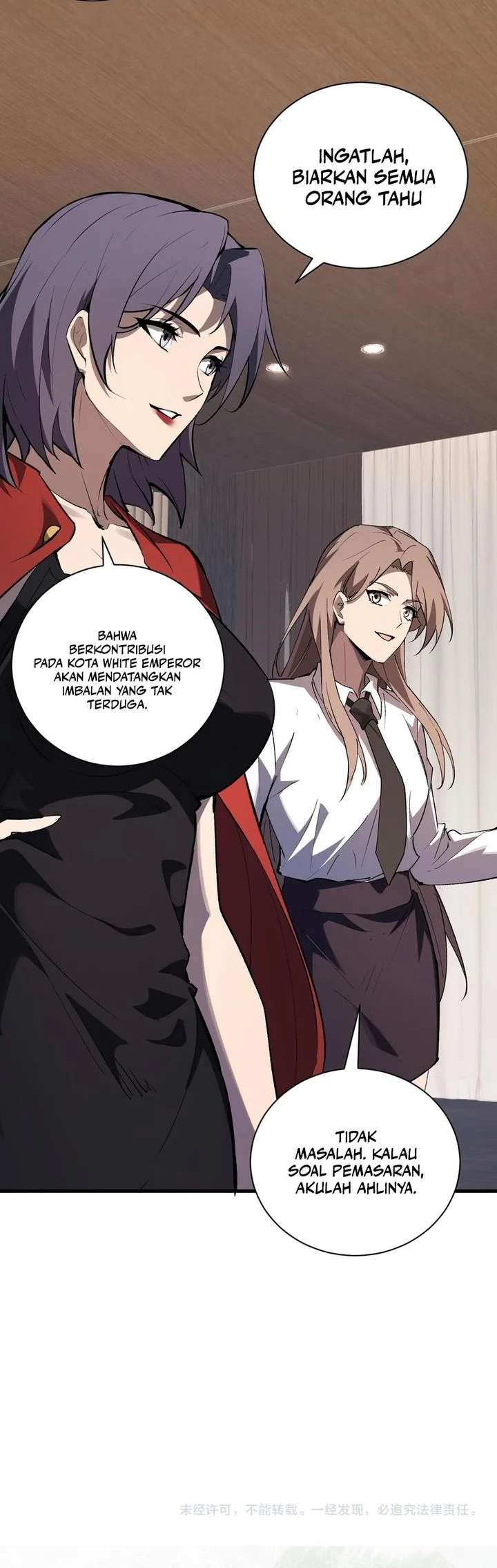 I Am the Virus Monarch Chapter 102 - halaman 38