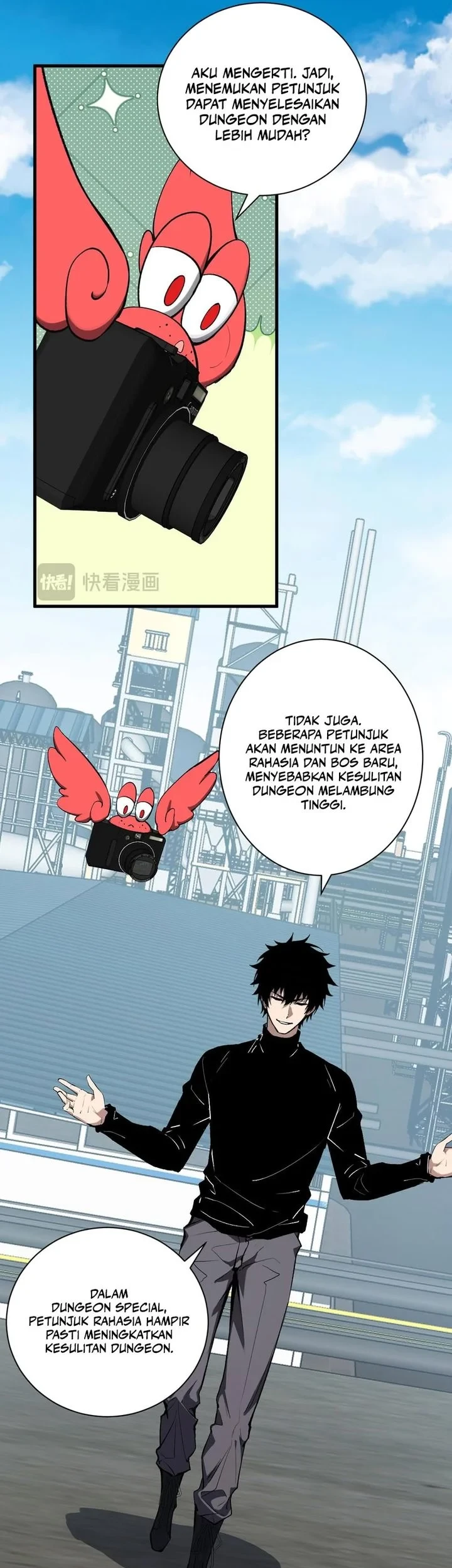 I Am the Virus Monarch Chapter 102 - halaman 8