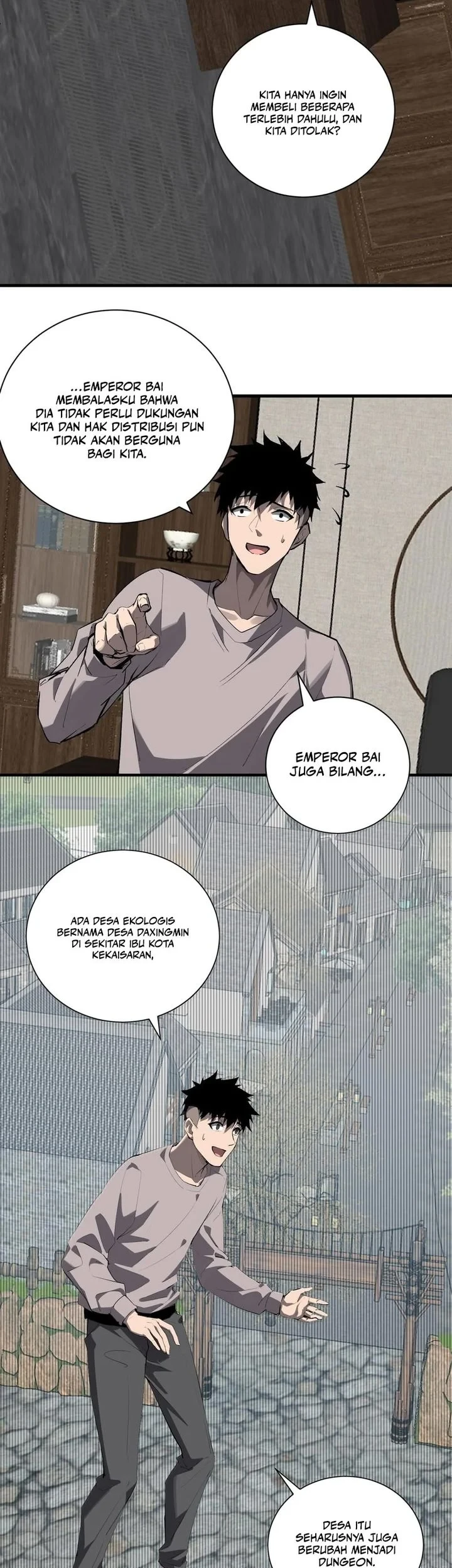 I Am the Virus Monarch Chapter 103 - halaman 19