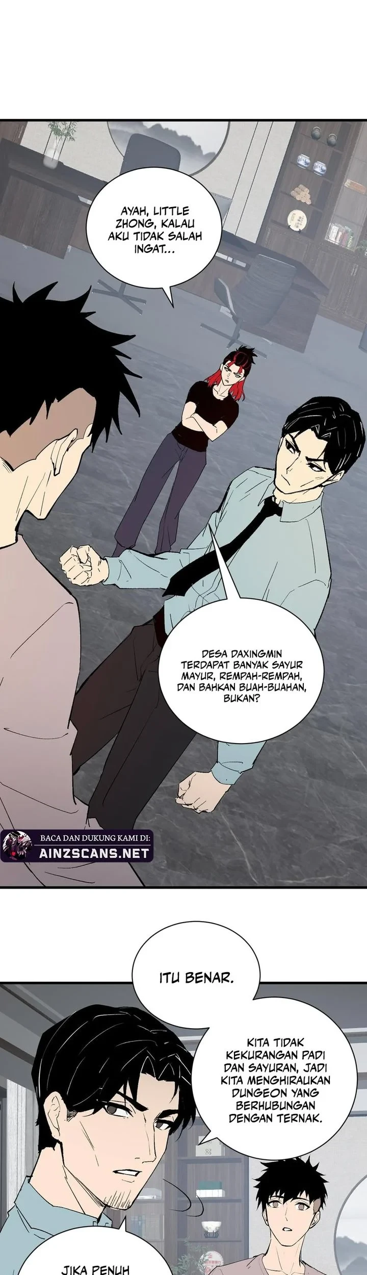 I Am the Virus Monarch Chapter 103 - halaman 21