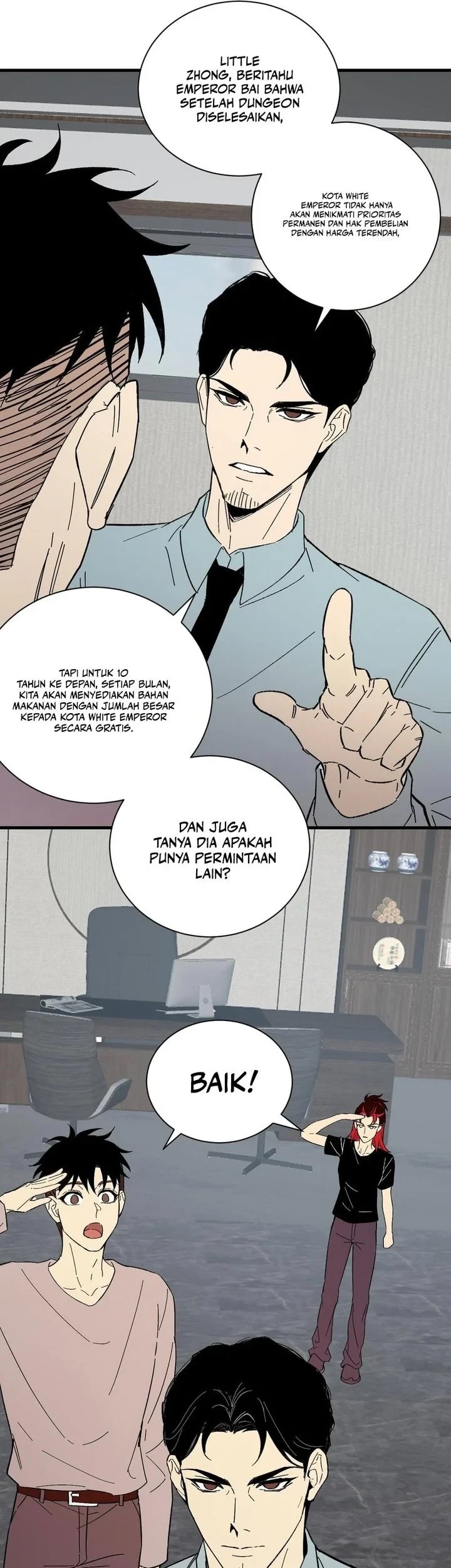 I Am the Virus Monarch Chapter 103 - halaman 25