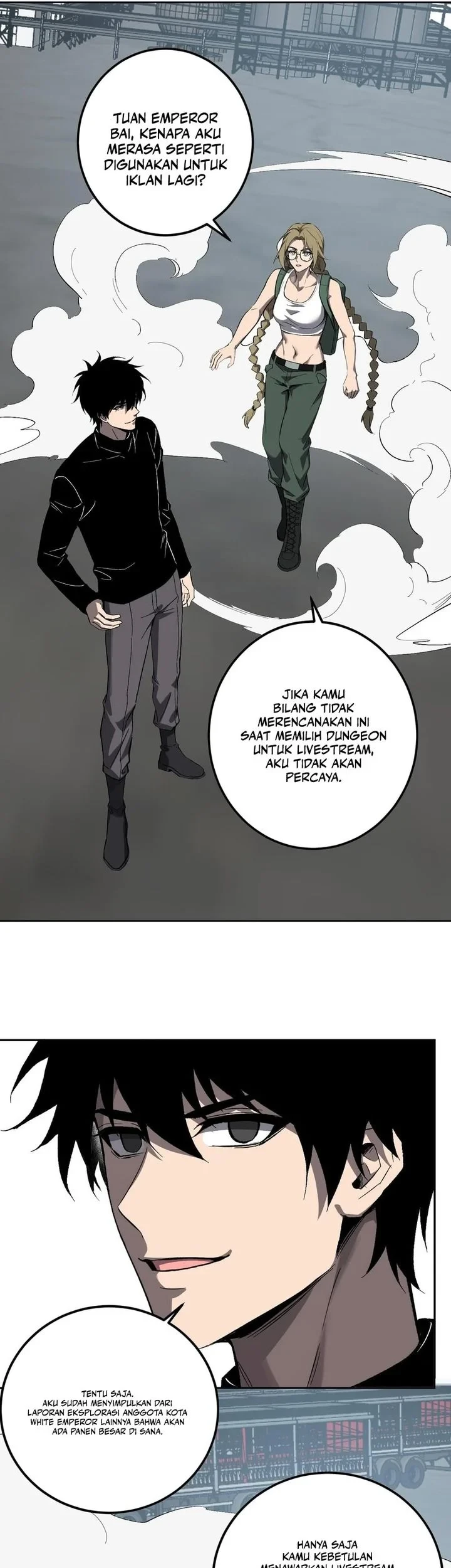 I Am the Virus Monarch Chapter 103 - halaman 29
