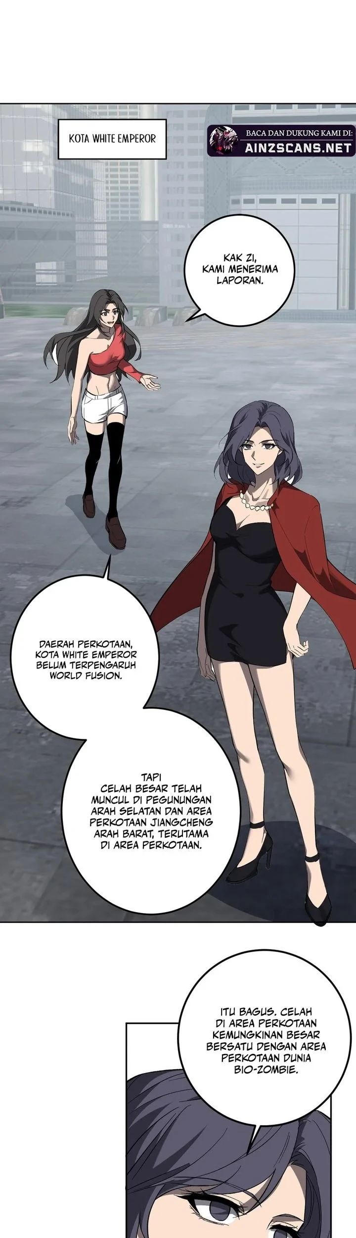 I Am the Virus Monarch Chapter 103 - halaman 36