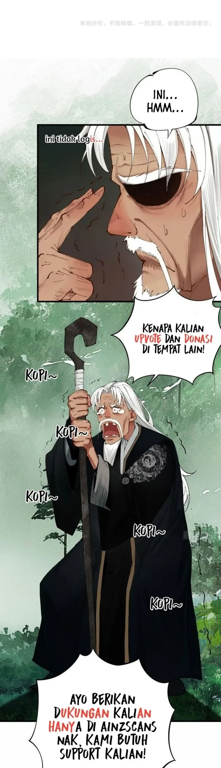 I Am the Virus Monarch Chapter 103 - halaman 40