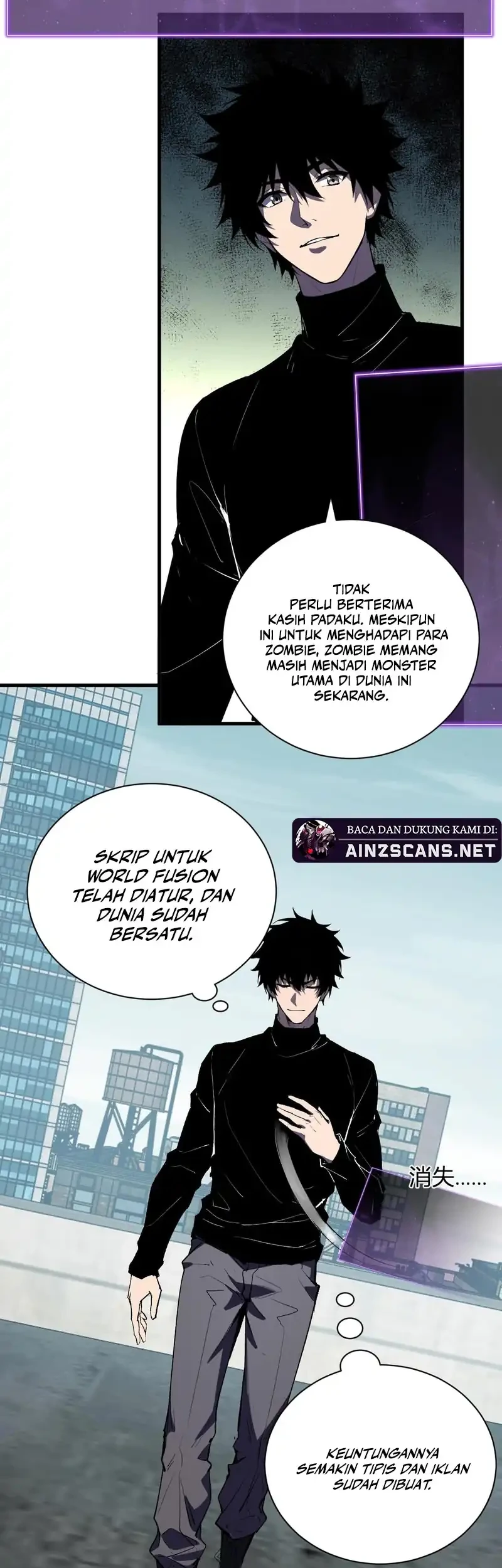 I Am the Virus Monarch Chapter 104 - halaman 11