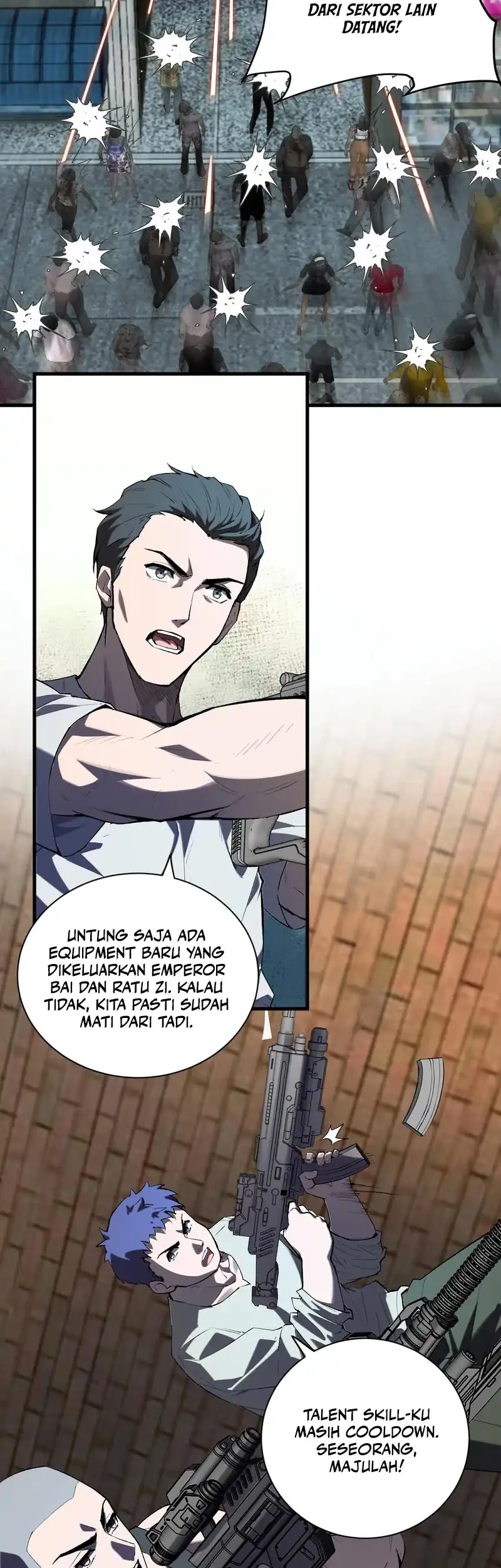 I Am the Virus Monarch Chapter 104 - halaman 2