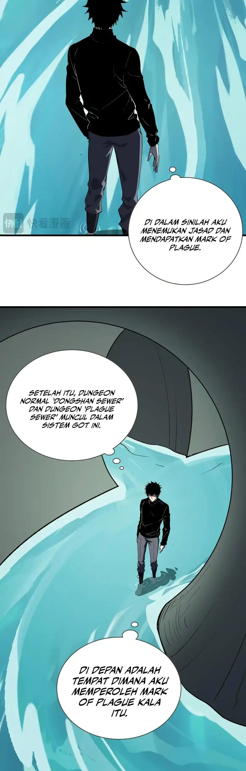 I Am the Virus Monarch Chapter 104 - halaman 22