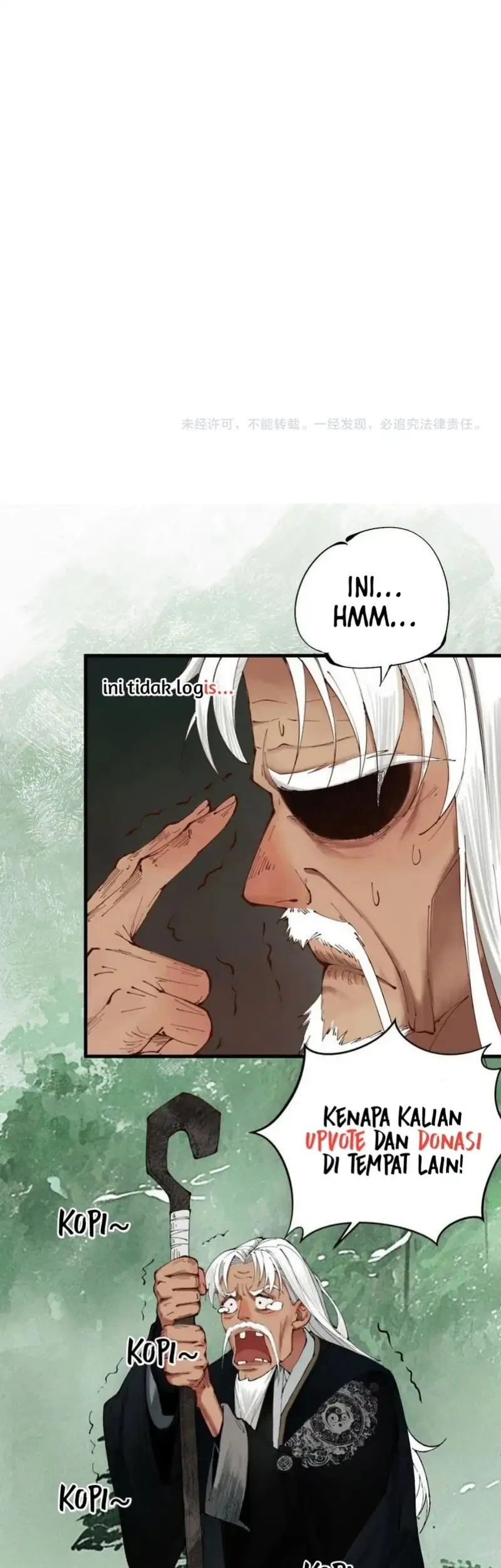 I Am the Virus Monarch Chapter 104 - halaman 33