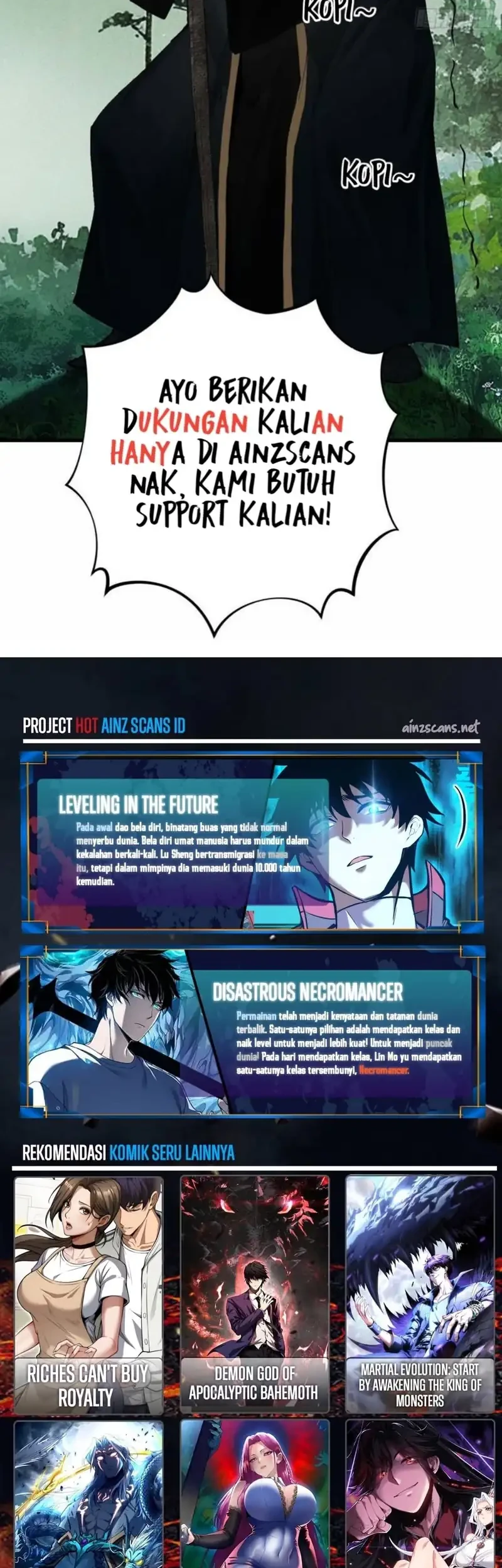 I Am the Virus Monarch Chapter 104 - halaman 34